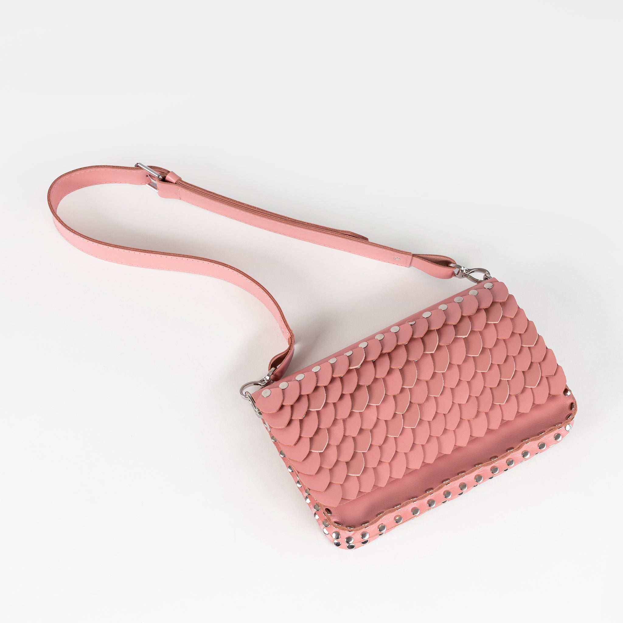 Designer Leather Crossbody bag  For Women -  Dragon Skin